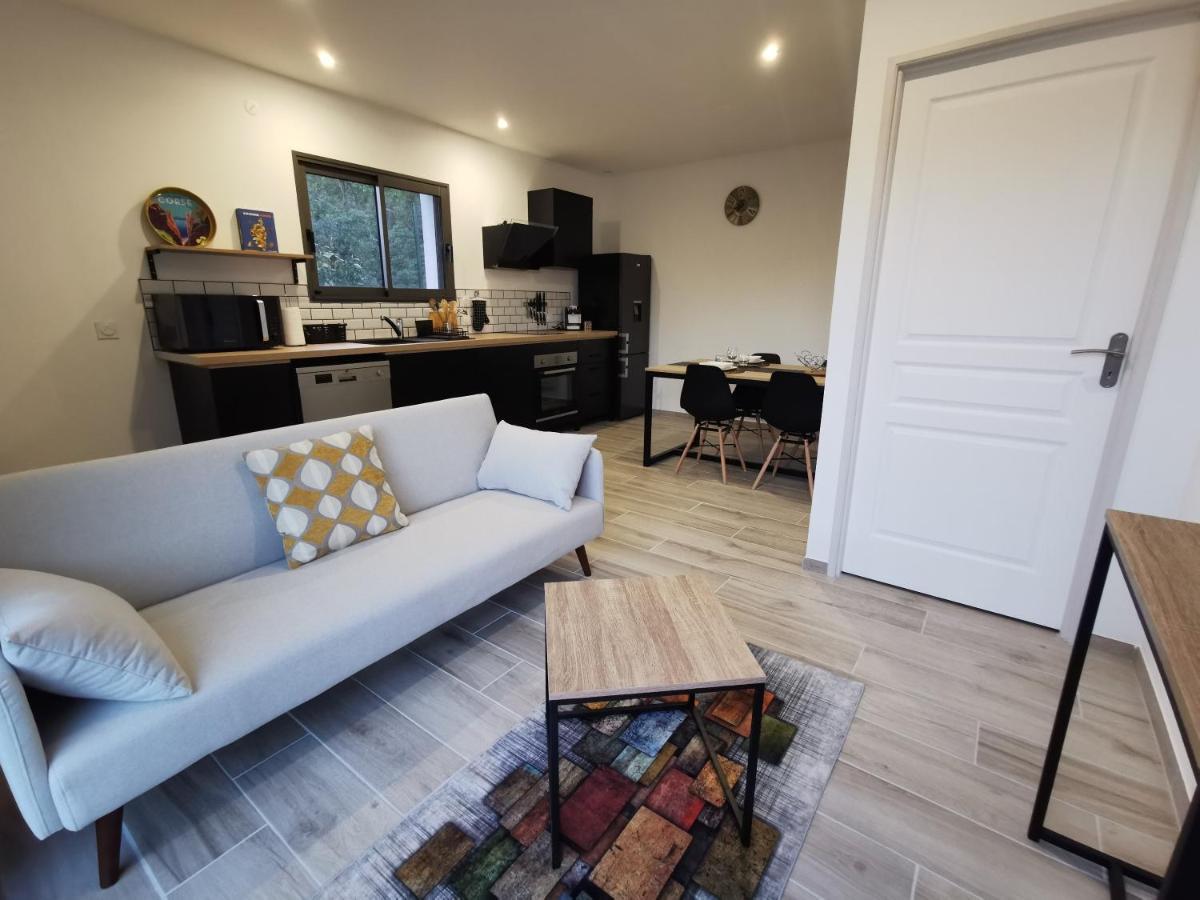Appartement Jardin Et Piscine Les Anges Du Maquis Location Corse-Du-Sud Conca Kültér fotó