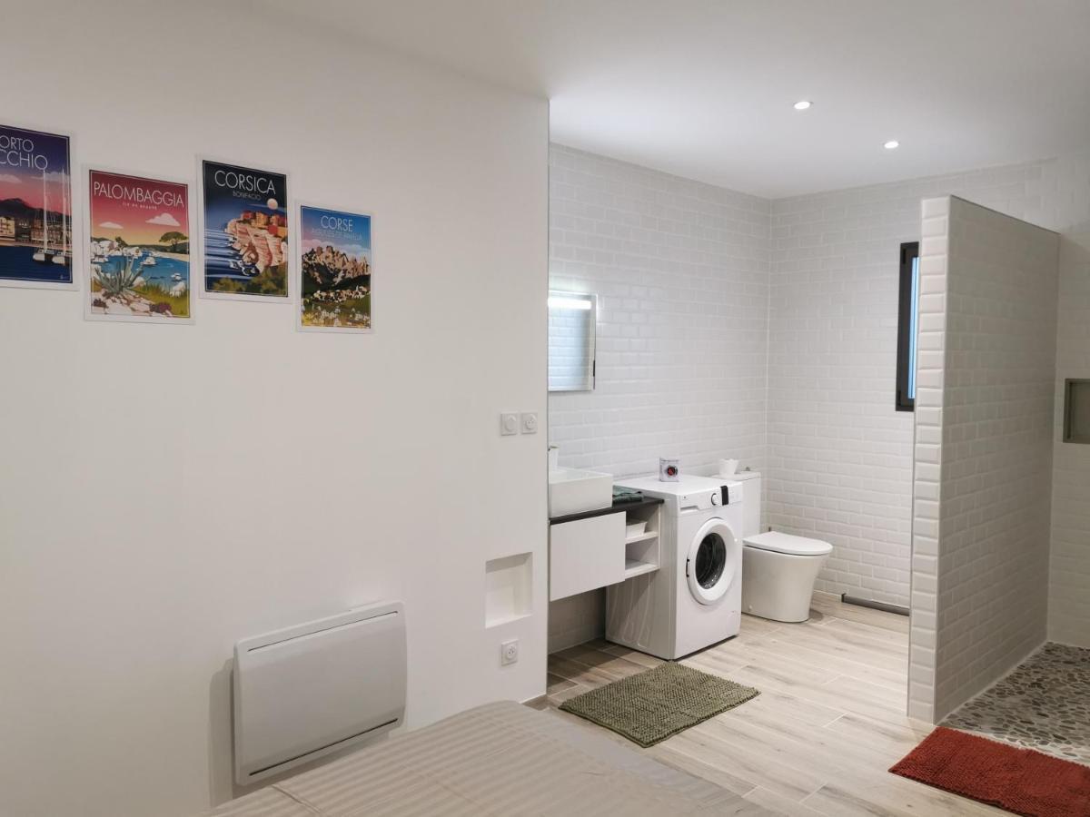 Appartement Jardin Et Piscine Les Anges Du Maquis Location Corse-Du-Sud Conca Kültér fotó