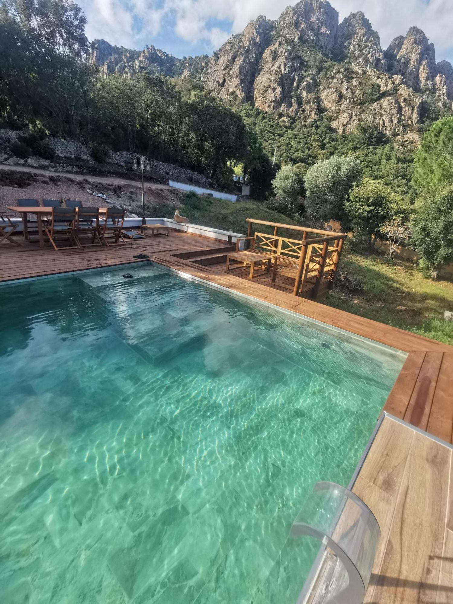Appartement Jardin Et Piscine Les Anges Du Maquis Location Corse-Du-Sud Conca Kültér fotó
