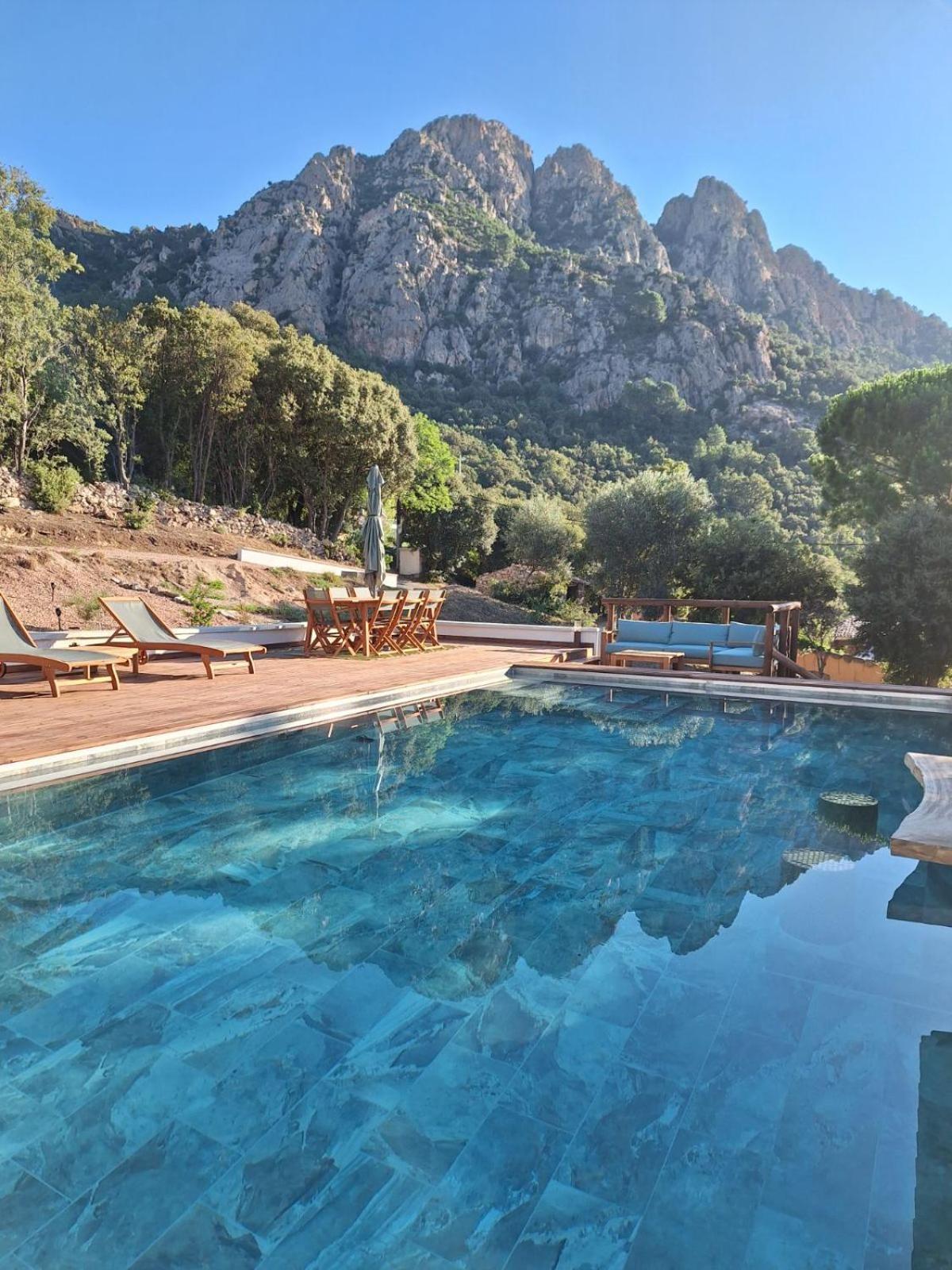 Appartement Jardin Et Piscine Les Anges Du Maquis Location Corse-Du-Sud Conca Kültér fotó