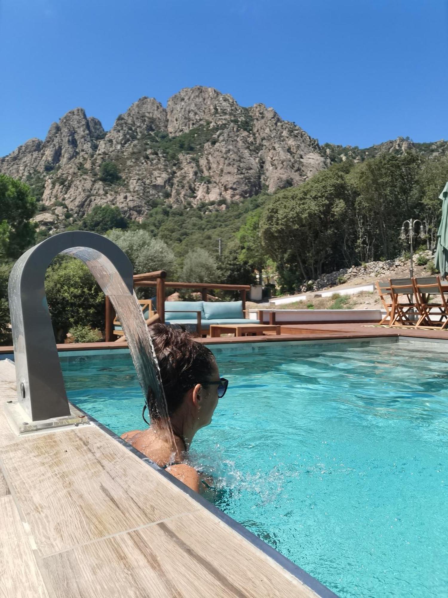 Appartement Jardin Et Piscine Les Anges Du Maquis Location Corse-Du-Sud Conca Kültér fotó